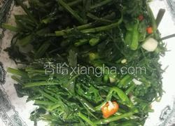 素炒水芹菜