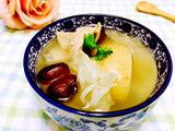 双雪红枣肉片汤