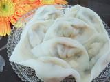 杂蔬鸡蛋馅饺子