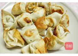 生煎荠菜肉大馄钝的做法图解4