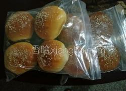 香软红豆沙包