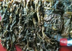 盐菜臊子的做法图解1