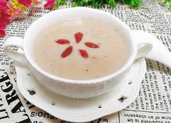 核桃红枣花生米糊