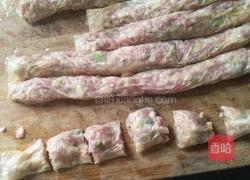 腐皮肉丸的做法图解4