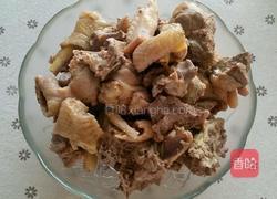 黄焖鸡的做法图解1