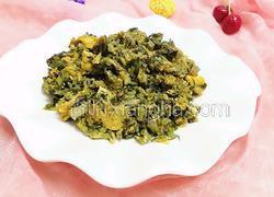 香椿头炒蛋