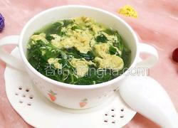 枸杞头蛋花汤