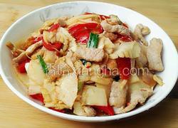 竹笋炒肉
