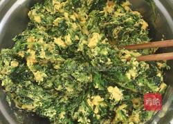 菠菜玉米黑麦锅贴的做法图解5