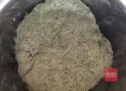 菠菜玉米黑麦锅贴的做法图解6