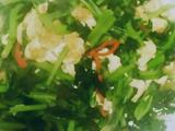 蔊菜炒鸡蛋