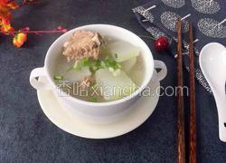 排骨炖冬瓜