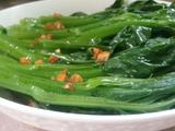 蒜香菜心