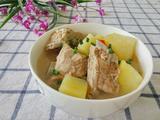 土豆排骨汤
