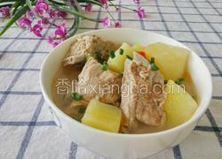 土豆排骨汤