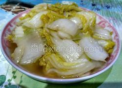 蒜蓉炒娃娃菜