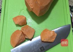 拔丝地瓜的做法图解2
