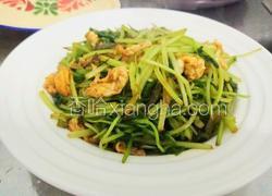 香芹炒鸡蛋
