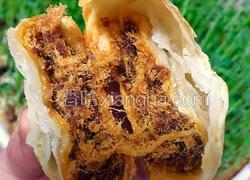玫瑰肉松饼