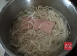 清汤面的做法图解3