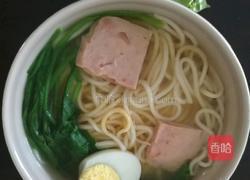 清汤面的做法图解4