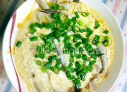 豆腐鱼（龙利鱼）肉末蒸蛋