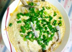 豆腐鱼（龙利鱼）肉末蒸蛋