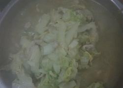 大白菜肉丝汤（炒肉丝