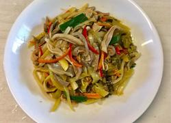 食材菜谱图