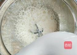 菠菜蛋糕果酱双拼的做法图解4