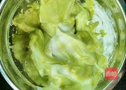 菠菜蛋糕果酱双拼的做法图解7