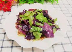 双色蚝油小炒