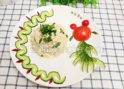 创意凉拌碎豆腐