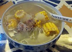 冬瓜玉米排骨汤