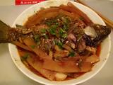 干烧鲫鱼