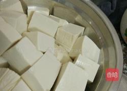 麻婆肉豆腐的做法图解1