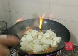 麻婆肉豆腐的做法图解6