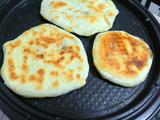 香菇芹菜肉馅饼