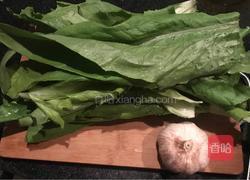 蒜蓉油麦菜的做法图解1
