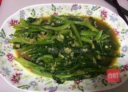 蒜蓉油麦菜的做法图解8