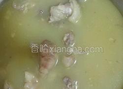 黄姜兔肉汤