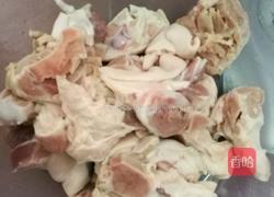猪脚姜的做法图解3