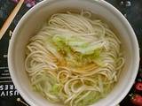 绿豆杂面汤
