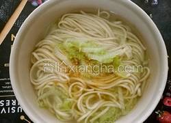 绿豆杂面汤
