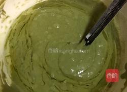 抹茶华夫饼的做法图解3