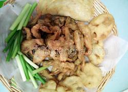 孜然素鸡（炸平菇）