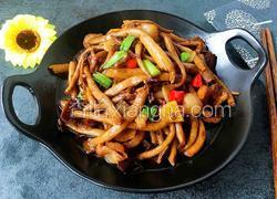 干锅茶树菇