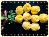 双色玫瑰花的做法[图]
