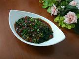蚝油小酱拌菠菜