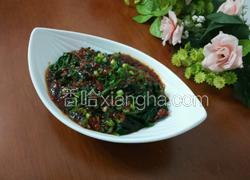 蚝油小酱拌菠菜